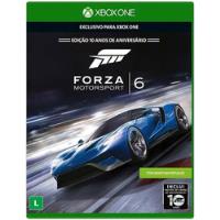 Forza Motorsport 6 Xbox One Mídia Física Original Microsoft, usado comprar usado  Brasil 