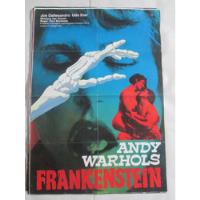 Frankenstein Joe Dalessandro Udo Kier Andy Warhol Poster comprar usado  Brasil 