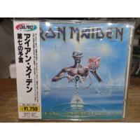 Iron Maiden Seventh Son Of A Seventh Son Japonês Coolprice comprar usado  Brasil 