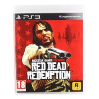 Red Dead Redemption  Ps3 Midia Fisica Original Sony Play  comprar usado  Brasil 