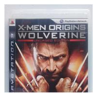 Wolverine Origens X Men Ps3 - Original Mídia Fisica, usado comprar usado  Brasil 