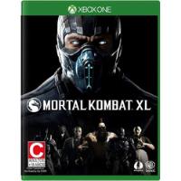 Mortal Kombat Xl - Xbox One Mídia Física Original Microsoft comprar usado  Brasil 
