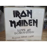 Iron Maiden Live At Donington Caixa Gorda, usado comprar usado  Brasil 