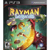 Rayman Legends Ps3 Midia Fisica Original Sony Blu Ray, usado comprar usado  Brasil 