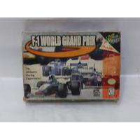 F-1 World Grand Prix Nintendo 64 Na Caixa Ler Descrição comprar usado  Brasil 