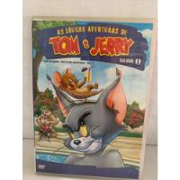 As Loucas Aventuras De Tom E Jerry Volume 1 Dvd Original, usado comprar usado  Brasil 
