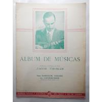 Jacob Thomas - Álbum De Músicas Para Bandolim Violino, usado comprar usado  Brasil 