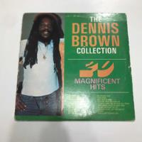 Lp Reggae- Dennis Brown ( 20 Magnificent Hits, Importado ) comprar usado  Brasil 