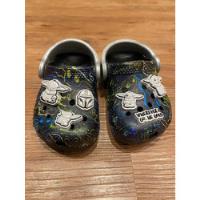 Usado, Sapato Infantil Crocs Star Wars Baby Yoda Tam C4 Ou 19 comprar usado  Brasil 