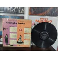 Lp - Emilinha Borba - Calendário Musical - Continental  comprar usado  Brasil 
