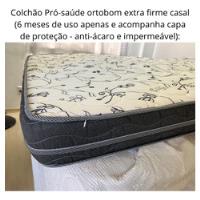 Colchão Pró-saúde Ortobom Extra Firme Casal comprar usado  Brasil 