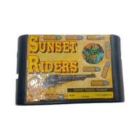Usado, Sunset Riders - Mega Drive 3 Sega comprar usado  Brasil 