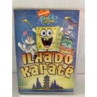 Bob Esponja Ilha Do Karate Dvd Original Usado comprar usado  Brasil 