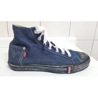 Tênis Sneaker Jeans Levis By All Star 44 Vintage Custom , usado comprar usado  Brasil 