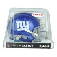 Usado, Nfl Mini Helmet Capacete New York Giants Riddell Original  comprar usado  Brasil 