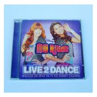 Usado, Cd Disney No Ritmo Live 2 Dance Músicas Da Série De Tv  comprar usado  Brasil 