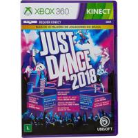 Just Dance 2018-xbox 360 Mídia Física Original X360 Microsof comprar usado  Brasil 