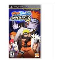 Usado, Naruto Shippuden Ultimate Ninja Heroes 3 Seminovo - Psp comprar usado  Brasil 