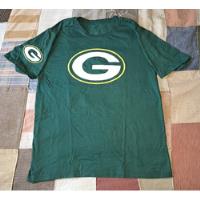 Camiseta Greem Bay Packers Aaron Rodgers Nfl comprar usado  Brasil 