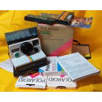 Câmera Instantânea Polaroid Land 1000 For Sx-70 + Acessórios comprar usado  Brasil 