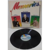 Usado, Lp Memories /earl Grant,bing Crosby,louis Armstrong/1985 comprar usado  Brasil 