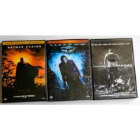 Trilogia Dvd  Batman Originais Christopher Nolan comprar usado  Brasil 