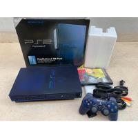 Sony Playstation 2 Bb Pack Midnighit Blue + Hd C/ Opl, usado comprar usado  Brasil 