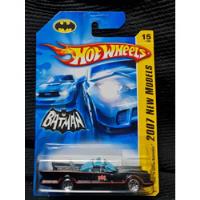 Batmóvel Hot Wheels, Adam West, Cartela Americana. 1.64 comprar usado  Brasil 