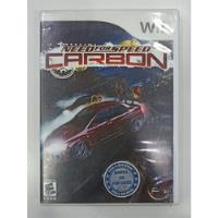 Usado, Need For Speed Carbon Original Americano Nintendo Wii  comprar usado  Brasil 