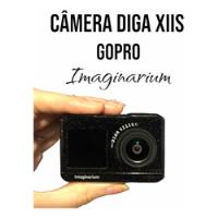 Câmera De Ação Tipo Gopro Com Todos Os Acessórios E Case comprar usado  Brasil 