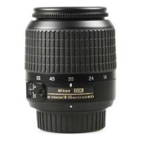 Objetiva Nikon Af-s 18-55mm F3.5-5.6g Ed Dx, usado comprar usado  Brasil 
