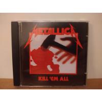 Metallica-kill Em All-cd comprar usado  Brasil 