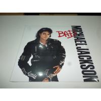 Lp Michael Jackson - Bad 1987 / 2016 Made In Mexico Lacrado, usado comprar usado  Brasil 