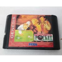 Jogos De Mega Drive Side Pocket - Bilhar Paralelo - Leia Des comprar usado  Brasil 