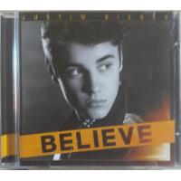 Cd Justin Bieber  - Believe  comprar usado  Brasil 
