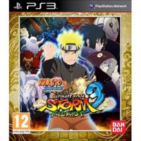 Naruto Ultimate Ninja Storm 3 Full Burst Ps3 Midia Fisica , usado comprar usado  Brasil 
