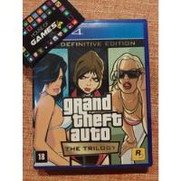 Usado, Grand Theft Auto Gta The Trilogy Ps4 Midia Física   Usado comprar usado  Brasil 