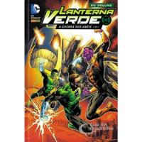 Livro Lanterna Verde A Guerra Dos Anéis 2 De 2 - Geoff Johns [2014] comprar usado  Brasil 