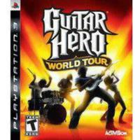 Usado, Guitar Hero World Tour Ps3 Mídia Física Precisa Guitarra comprar usado  Brasil 
