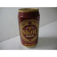 Usado, Lata Antiga Alúminio Cerveja Skol Bock Ano 1996. comprar usado  Brasil 