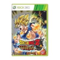 Dragon Ball Z Ultimate Tenkachi Xbox 360 Midia Física  comprar usado  Brasil 