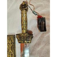 Espada Medieval Decorativa,  Madeira Tralha Linha Oriental  comprar usado  Brasil 