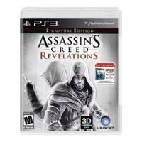 Assassins Creed Revelations + Assassins 1 Em Dlc Ps3 Fisica comprar usado  Brasil 