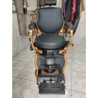 Usado, Cadeira Barbeiro Ferrante Top! Confortável! comprar usado  Brasil 