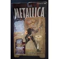 Boneco Banda Metallica Jason Newsted Action Figure Mcfarlane comprar usado  Brasil 