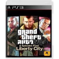 Grand Theft Auto Iv & Episodes From Liberty City Gta Ps3  comprar usado  Brasil 