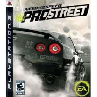 Need For Speed Pro Street Ps3 Midia Fisica Original Play, usado comprar usado  Brasil 