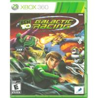 Ben 10 Galactic Racing Xbox 360 Seminovo Original comprar usado  Brasil 
