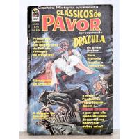 Hq Gibi Clássicos De Pavor (capitão Mistério Apresenta) N° 1 - Drácula -   Ano 1 - Ed. Bloch - 1976 comprar usado  Brasil 