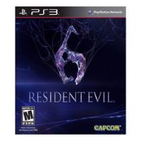 Resident Evil 6 Ps3 Midia Fisica Original Sony Playstation comprar usado  Brasil 